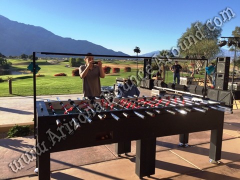 Giant Foosball Rental Scottsdale AZ